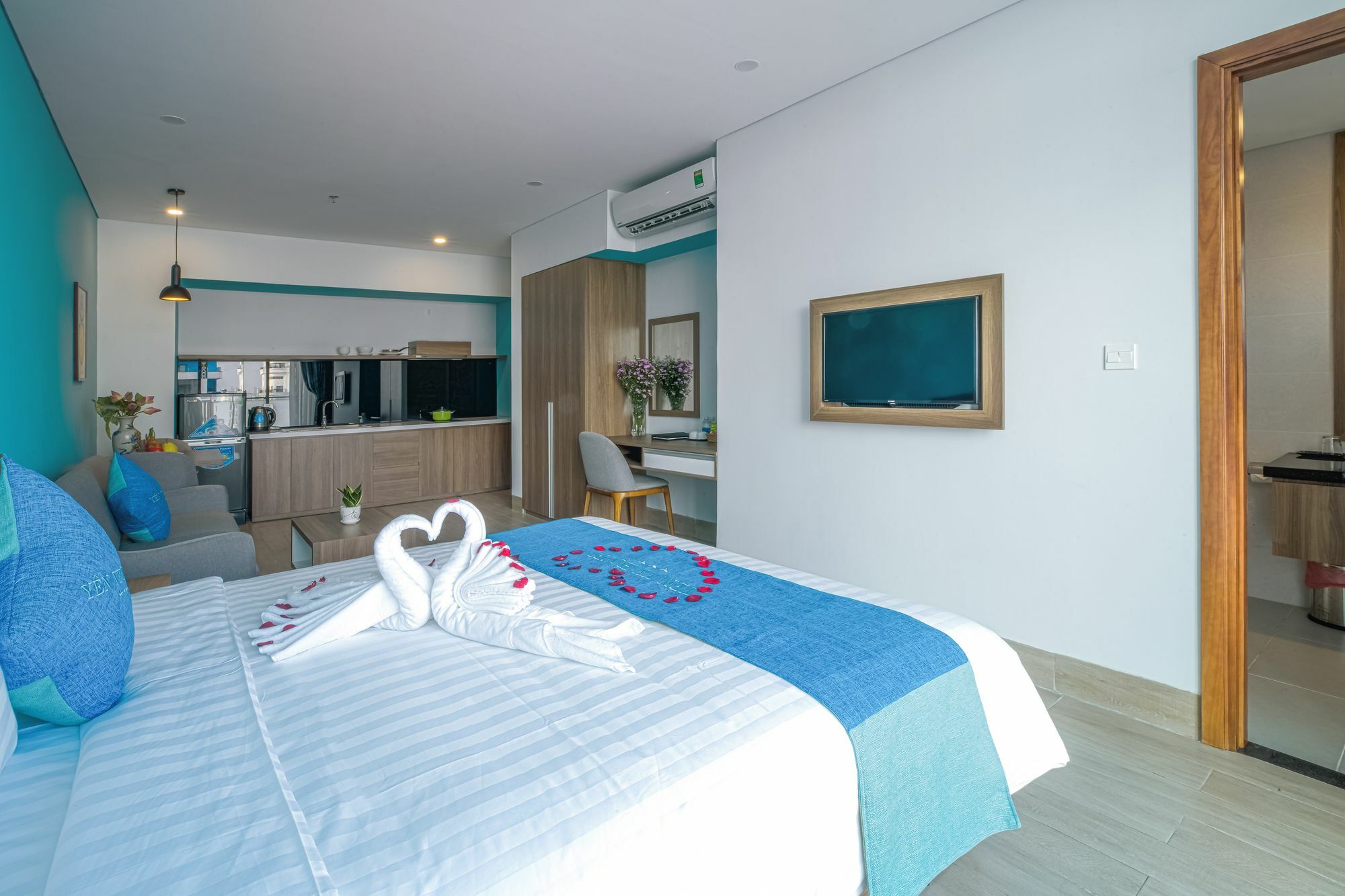 Yen Vy Hotel&Apartment Da Nang Buitenkant foto